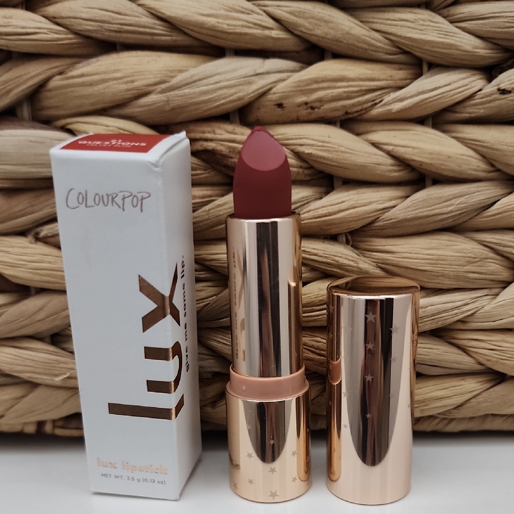 ColourPop Lux Lipstick - Deep Rose
